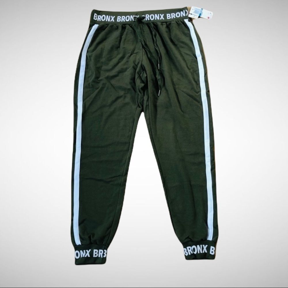 Ultra Flirt Burnt Olive Joggers, Medium